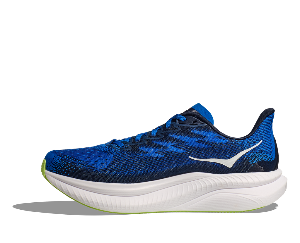 HOKA Men's Mach 6 - ELECTRIC COBALT / VARSITY NAVY