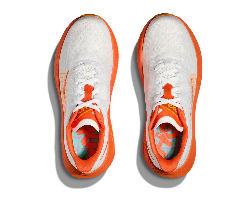 HOKA Men's Mach 6 - FROST / LAVA