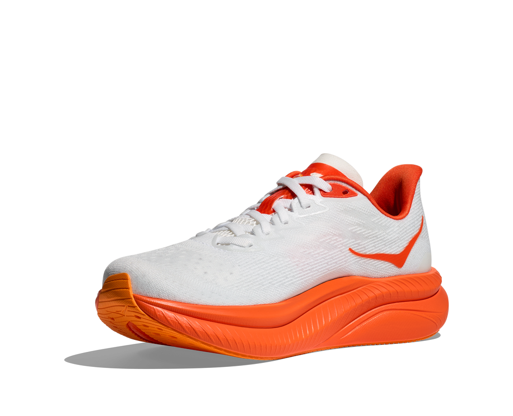 HOKA Men's Mach 6 - FROST / LAVA