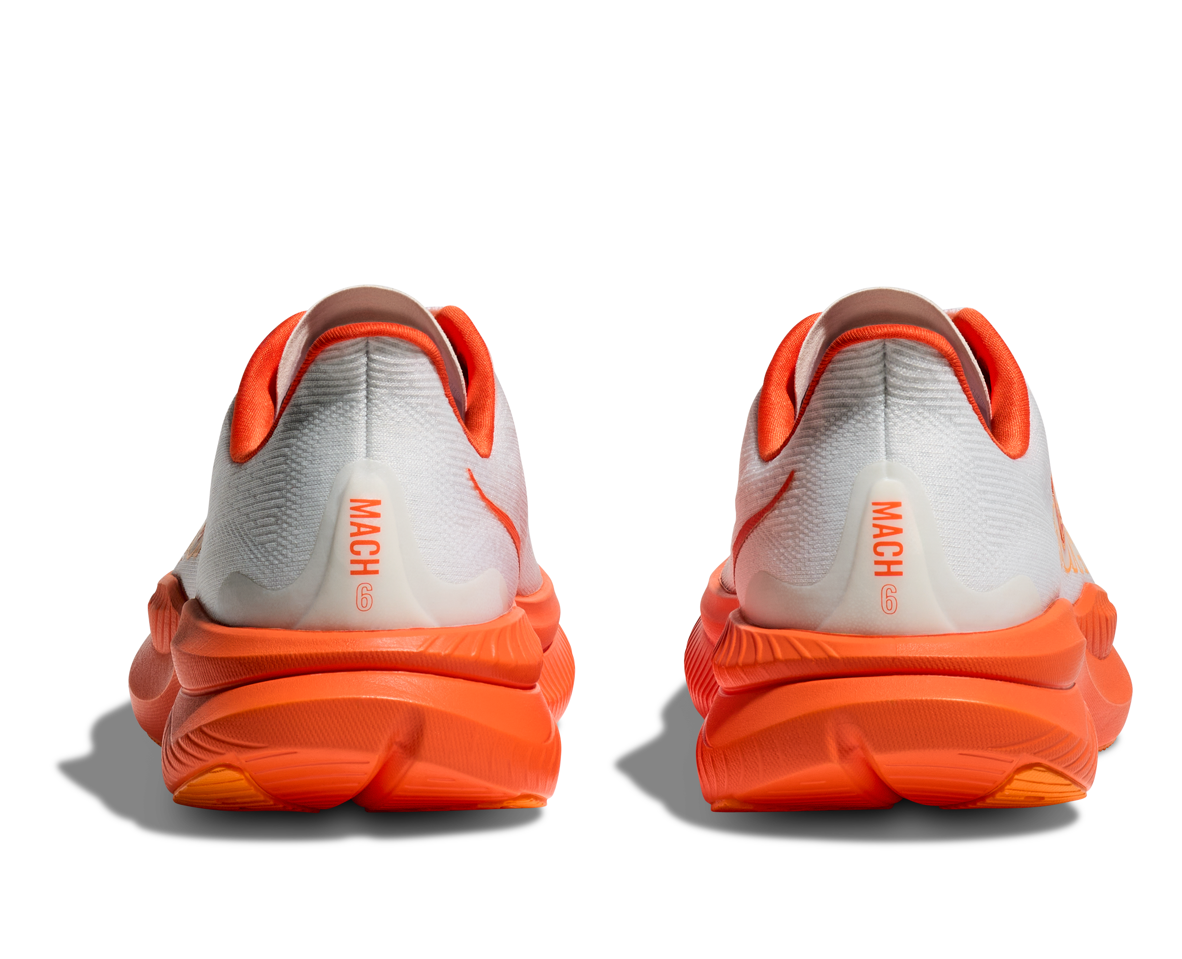 HOKA Men's Mach 6 - FROST / LAVA