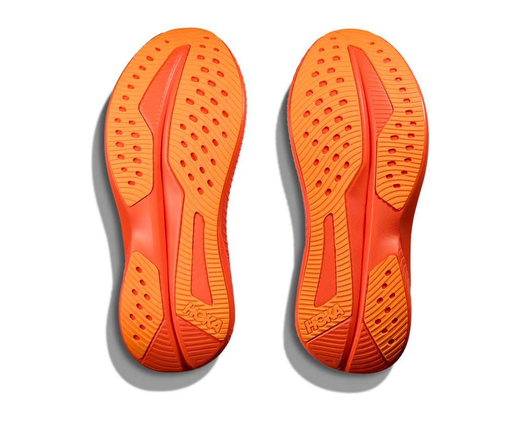 HOKA Men's Mach 6 - FROST / LAVA