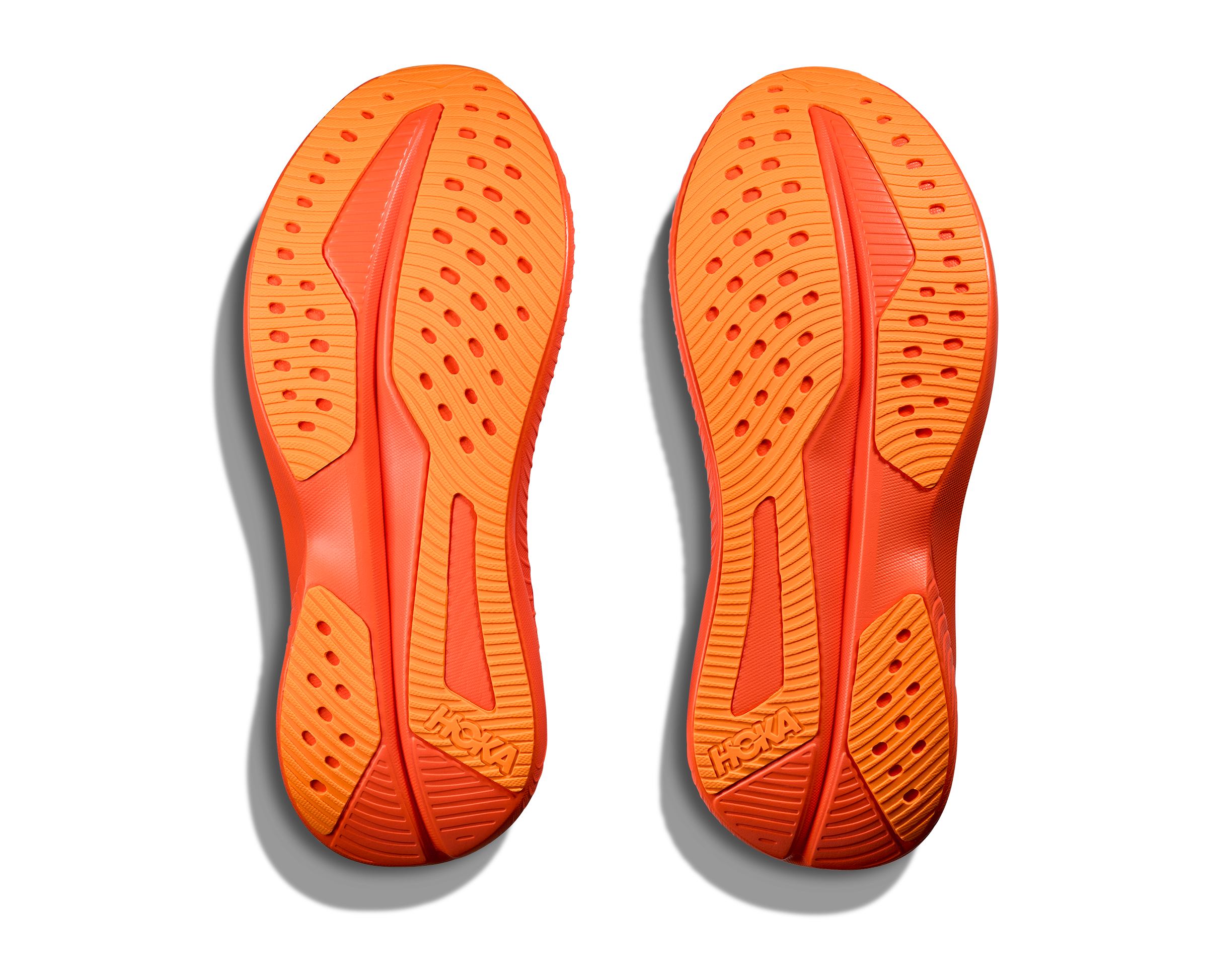 HOKA Men's Mach 6 - FROST / LAVA