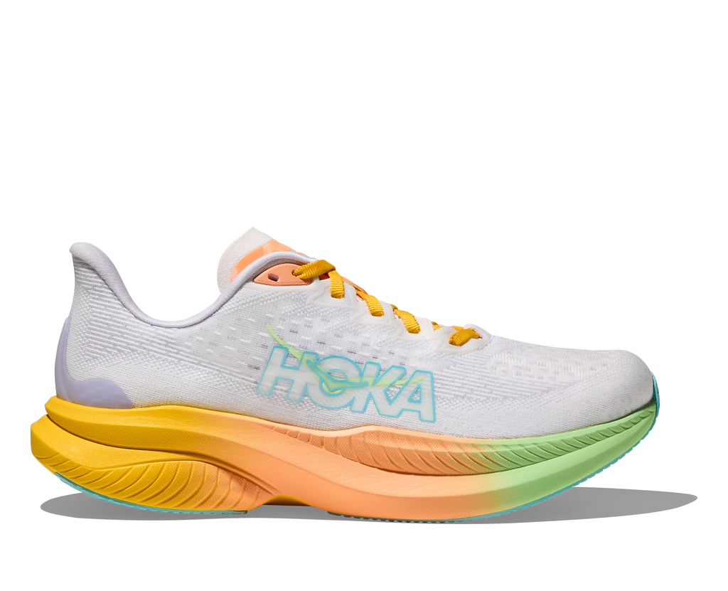 HOKA Men's Mach 6 - FROST / STARLIGHT GLOW