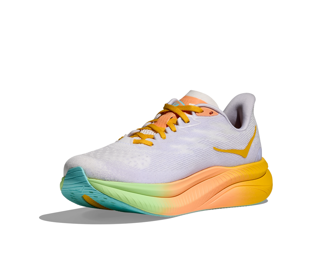 HOKA Men's Mach 6 - FROST / STARLIGHT GLOW