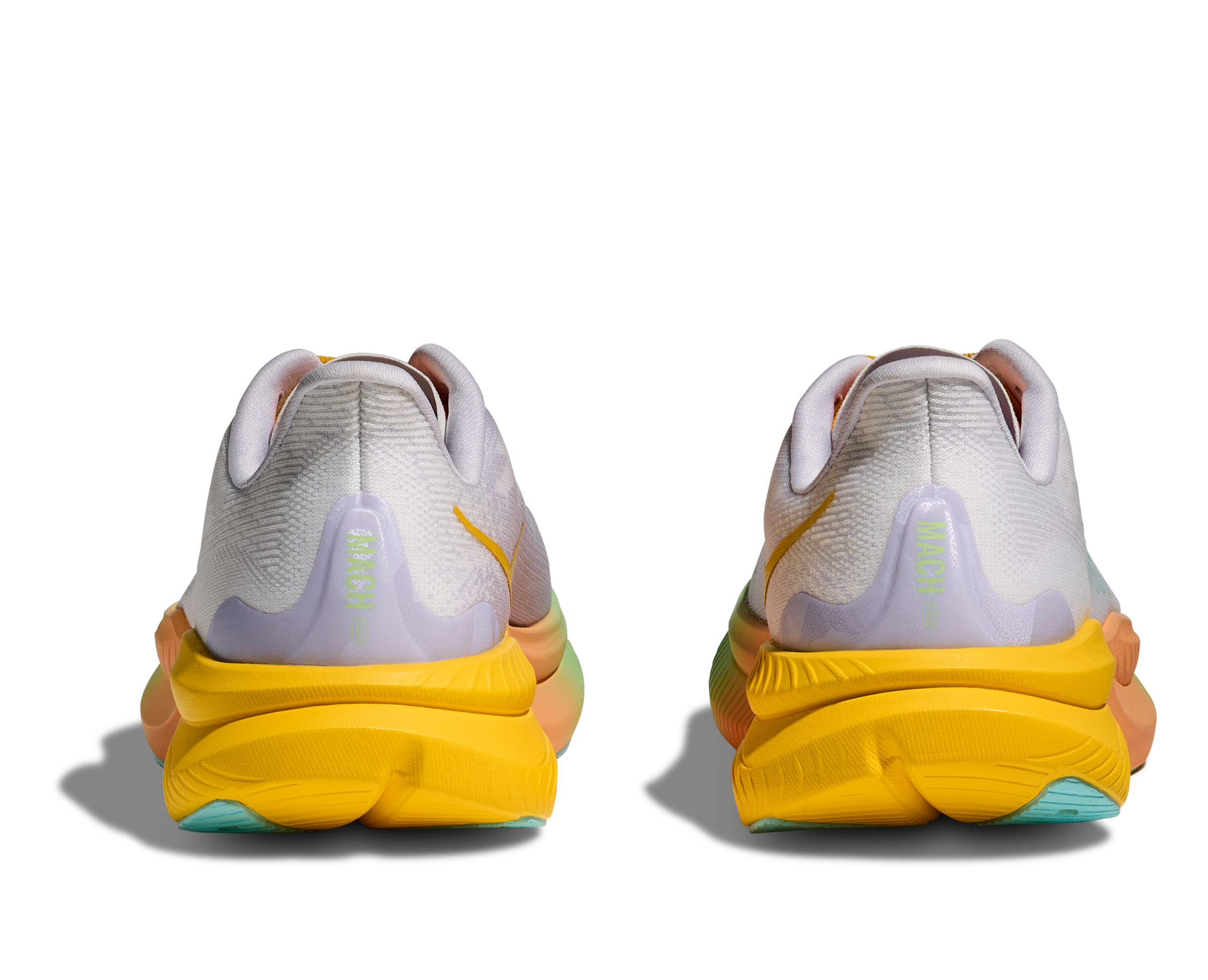 HOKA Men's Mach 6 - FROST / STARLIGHT GLOW