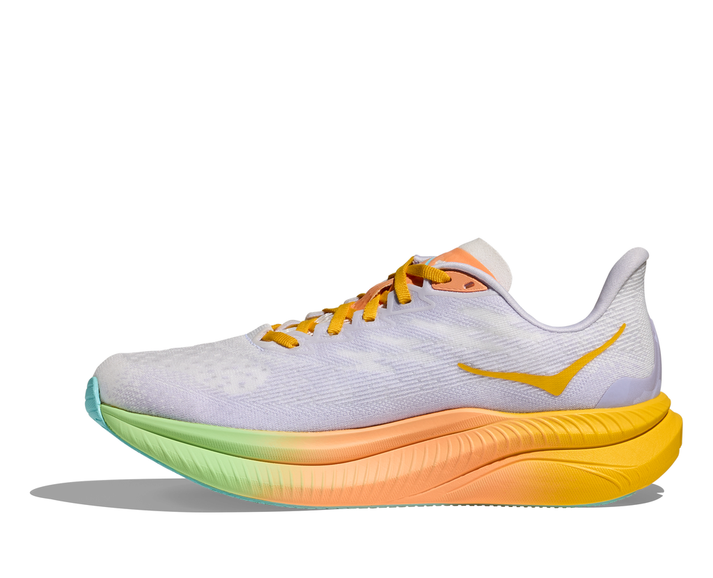HOKA Men's Mach 6 - FROST / STARLIGHT GLOW