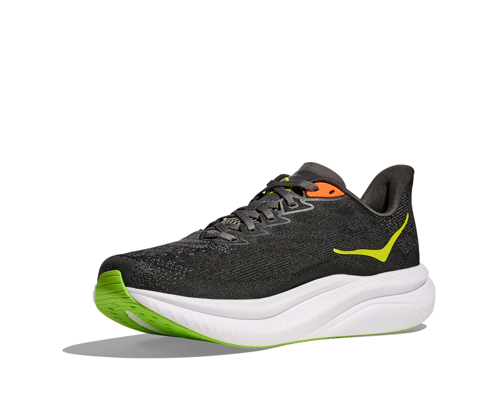 HOKA Men's Mach 6 - GRAVEL / ASPHALT GREY