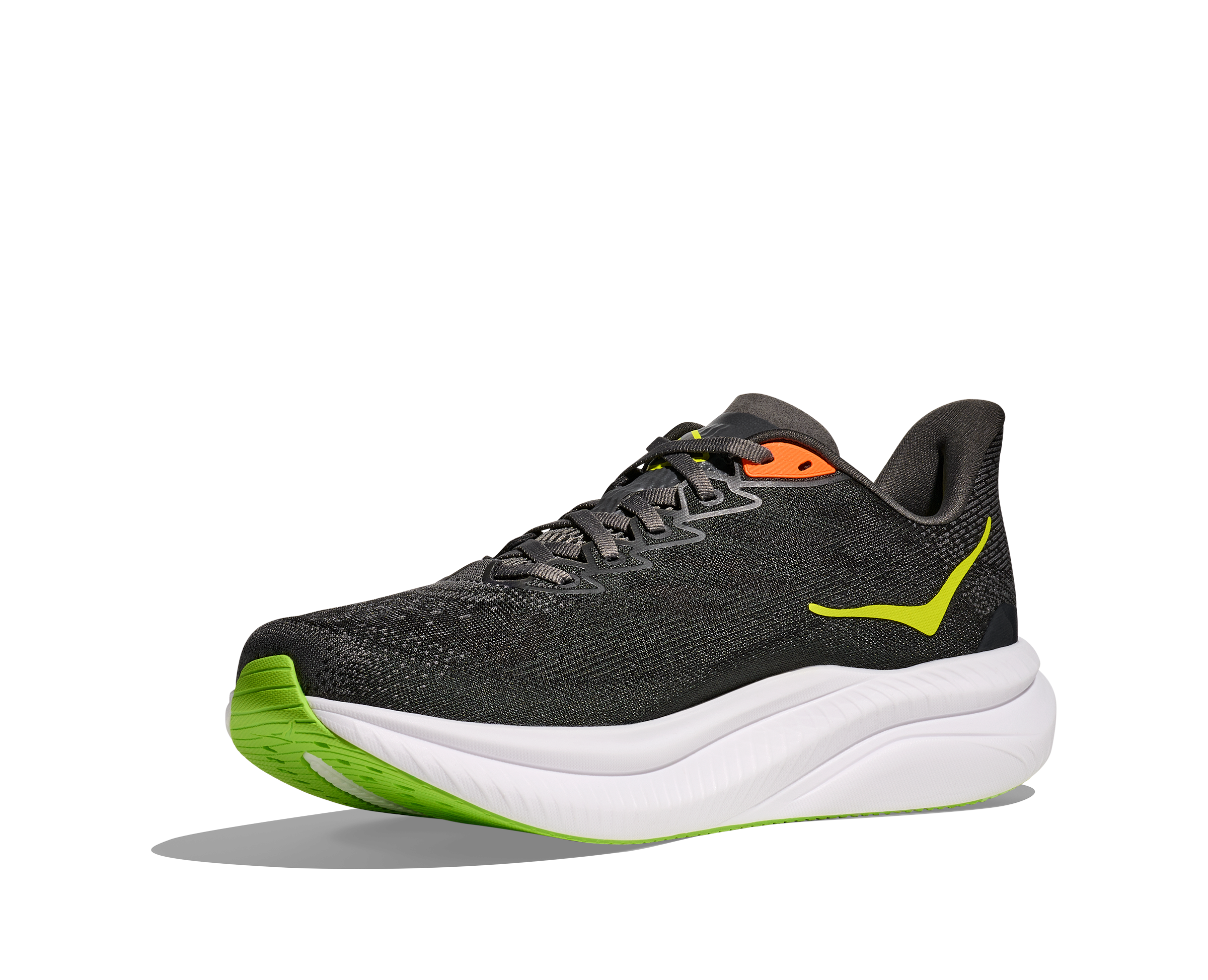 HOKA Men's Mach 6 - GRAVEL / ASPHALT GREY