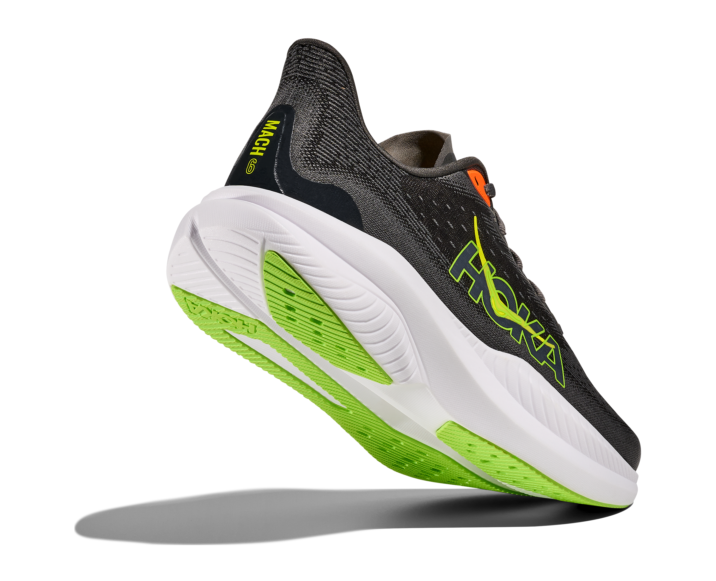 HOKA Men's Mach 6 - GRAVEL / ASPHALT GREY