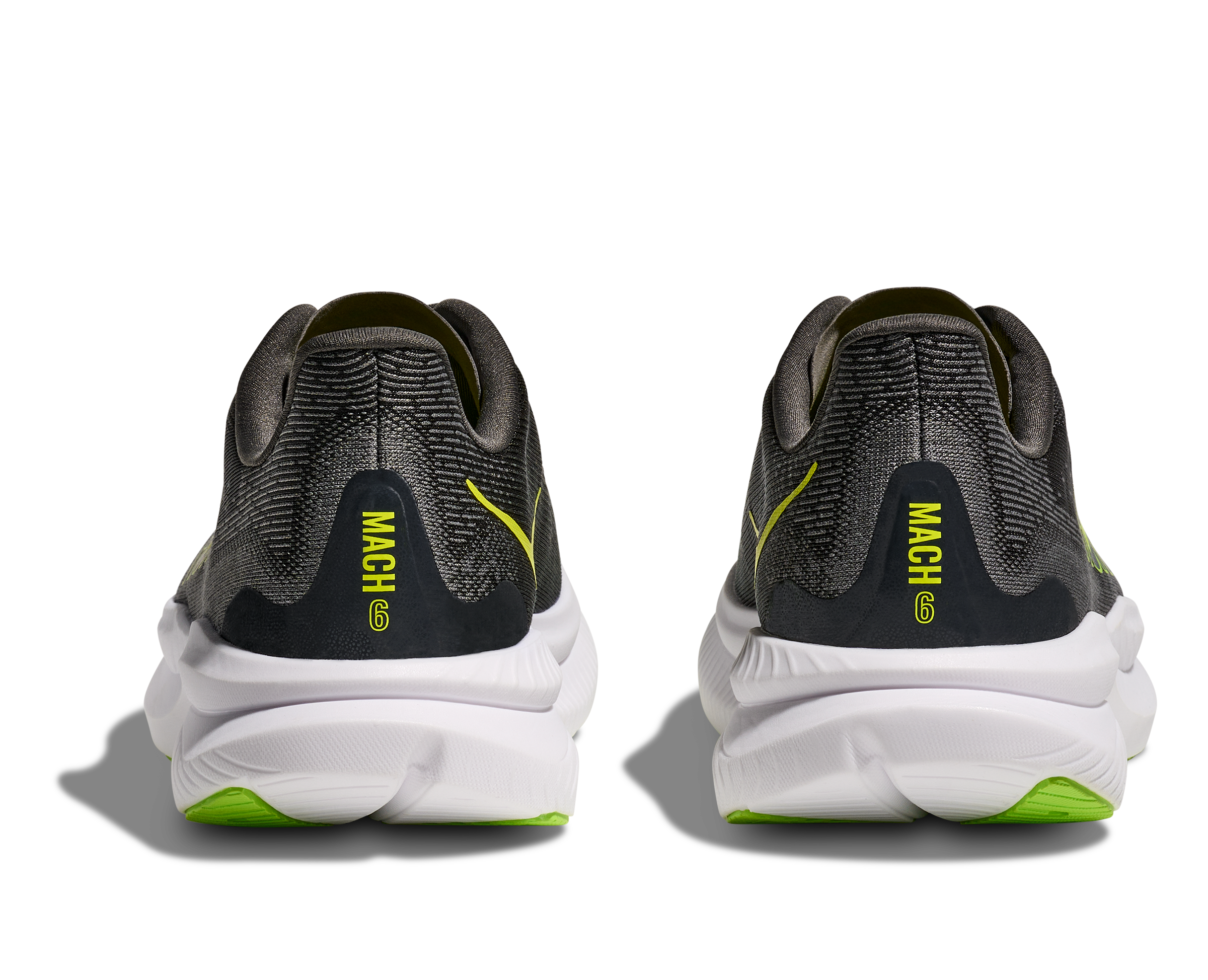 HOKA Men's Mach 6 - GRAVEL / ASPHALT GREY