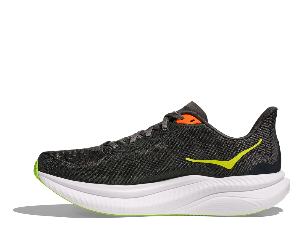 HOKA Men's Mach 6 - GRAVEL / ASPHALT GREY