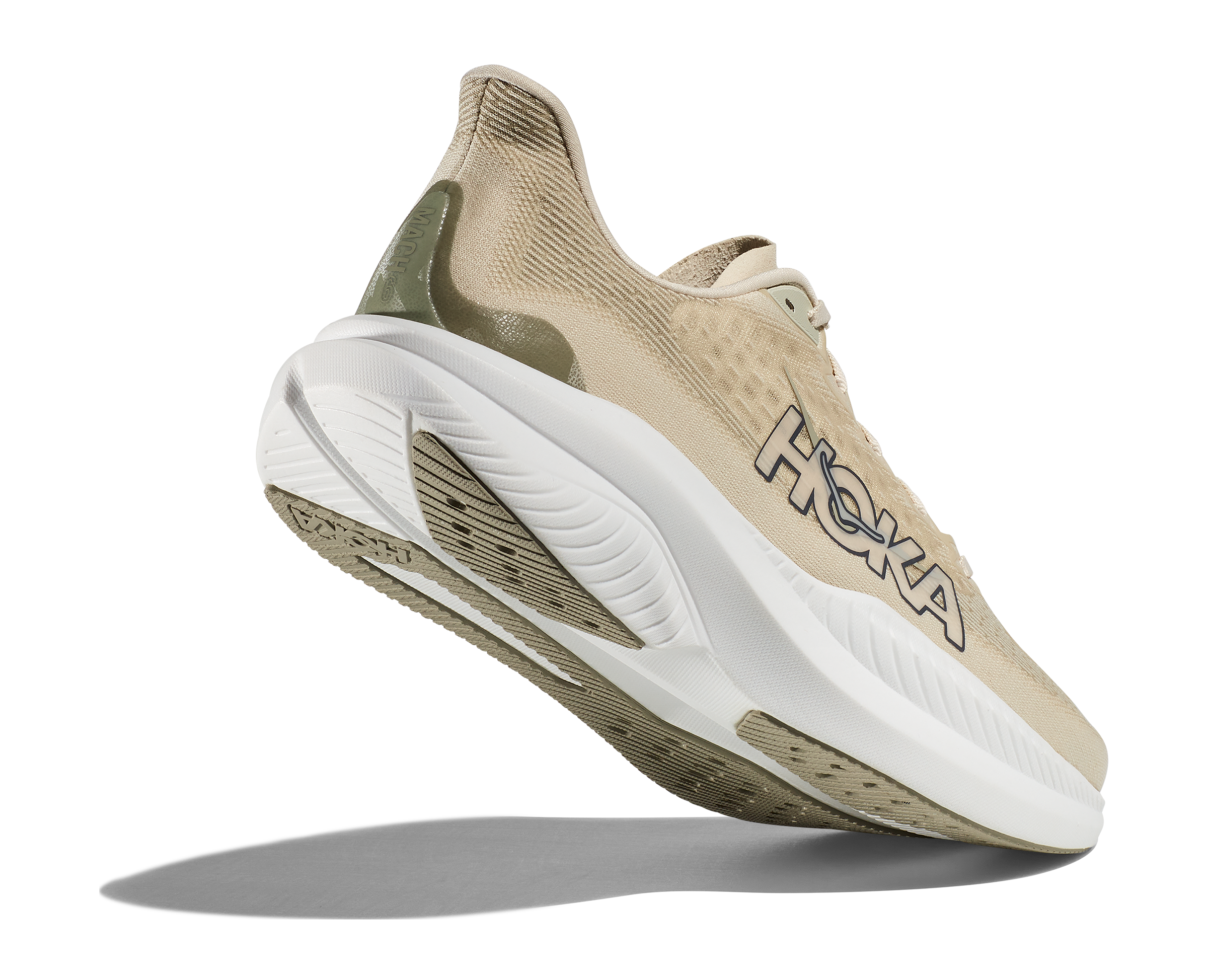 HOKA Men's Mach 6 - OAT MILK / BARLEY