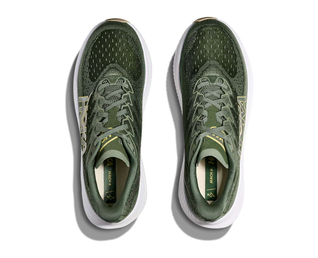 HOKA Men's Mach 6 - SUCCULENT / FERN