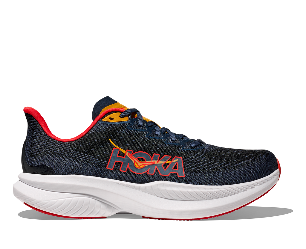 HOKA Men's Mach 6 - VARSITY NAVY / NAUTICAL DUSK