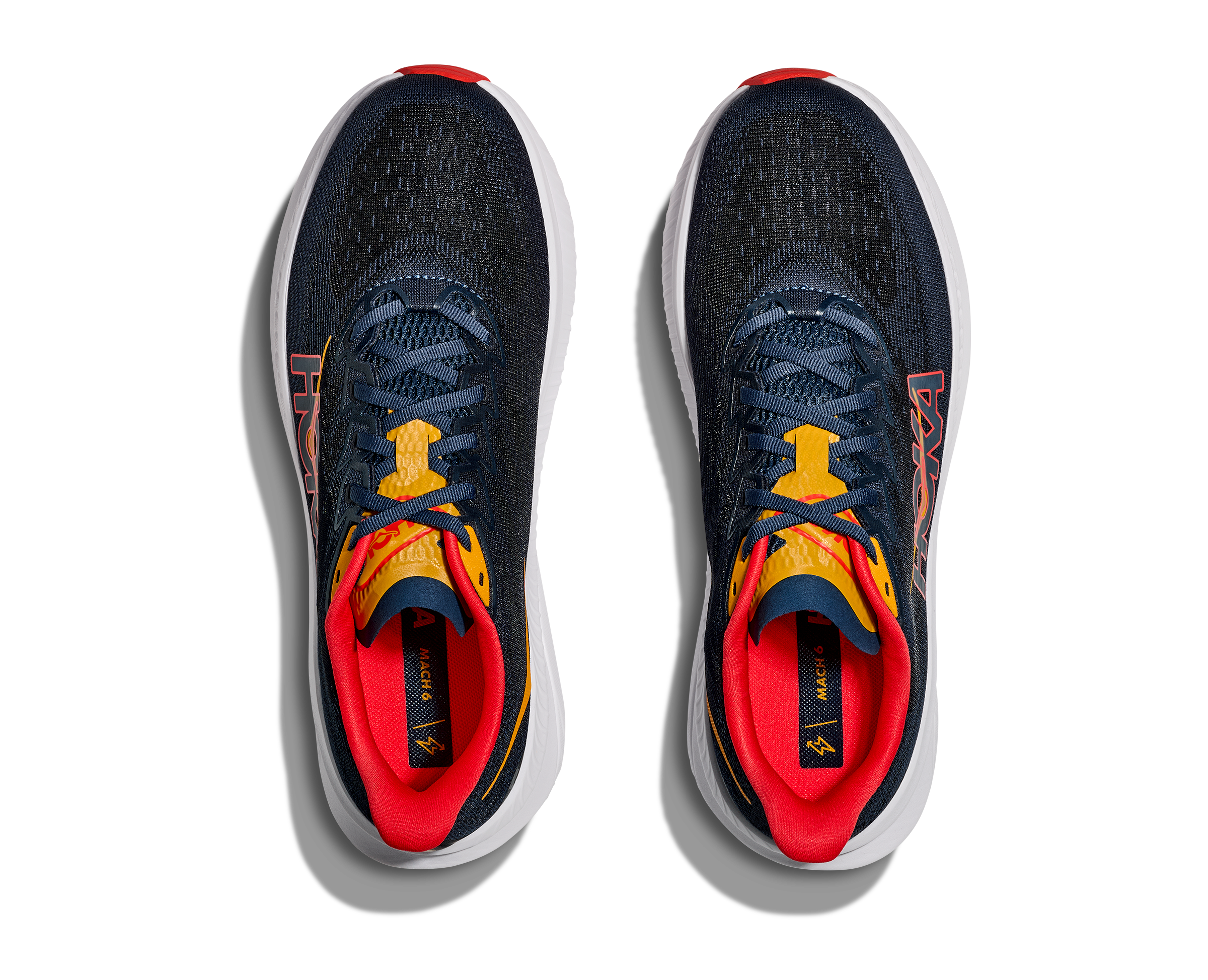 HOKA Men's Mach 6 - VARSITY NAVY / NAUTICAL DUSK
