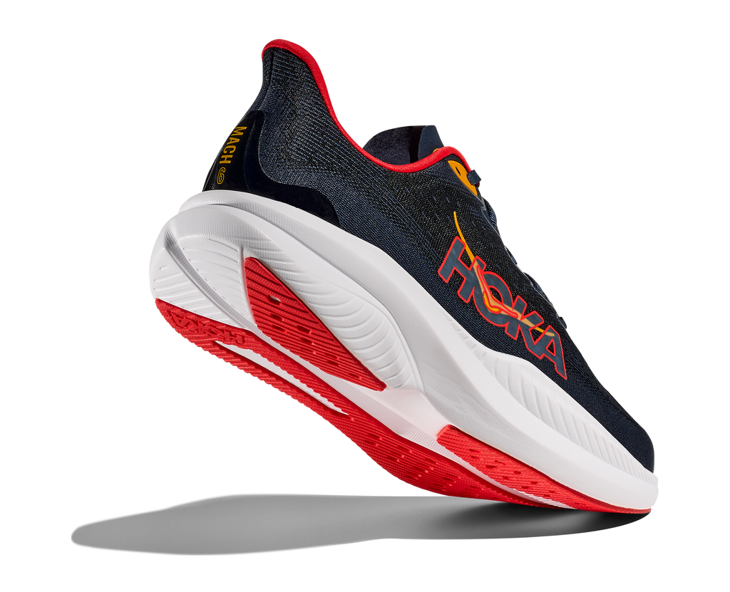 HOKA Men's Mach 6 - VARSITY NAVY / NAUTICAL DUSK