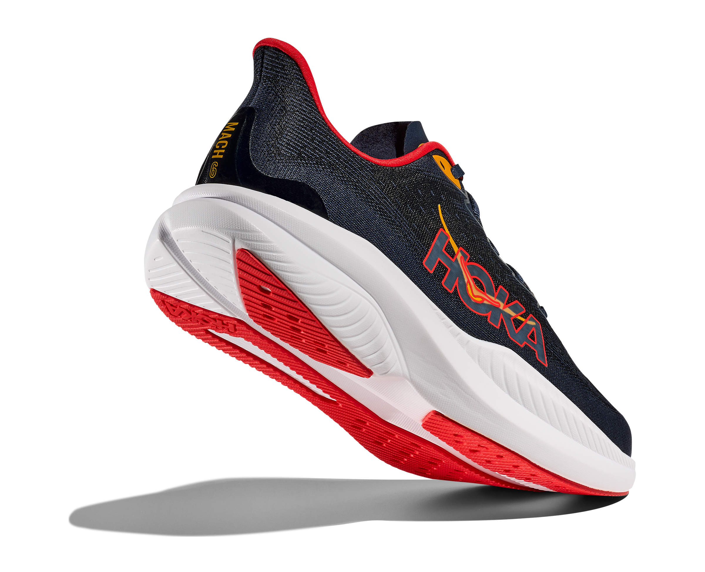 HOKA Men's Mach 6 - VARSITY NAVY / NAUTICAL DUSK
