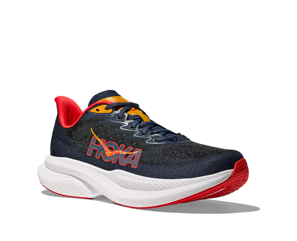 HOKA Men's Mach 6 - VARSITY NAVY / NAUTICAL DUSK