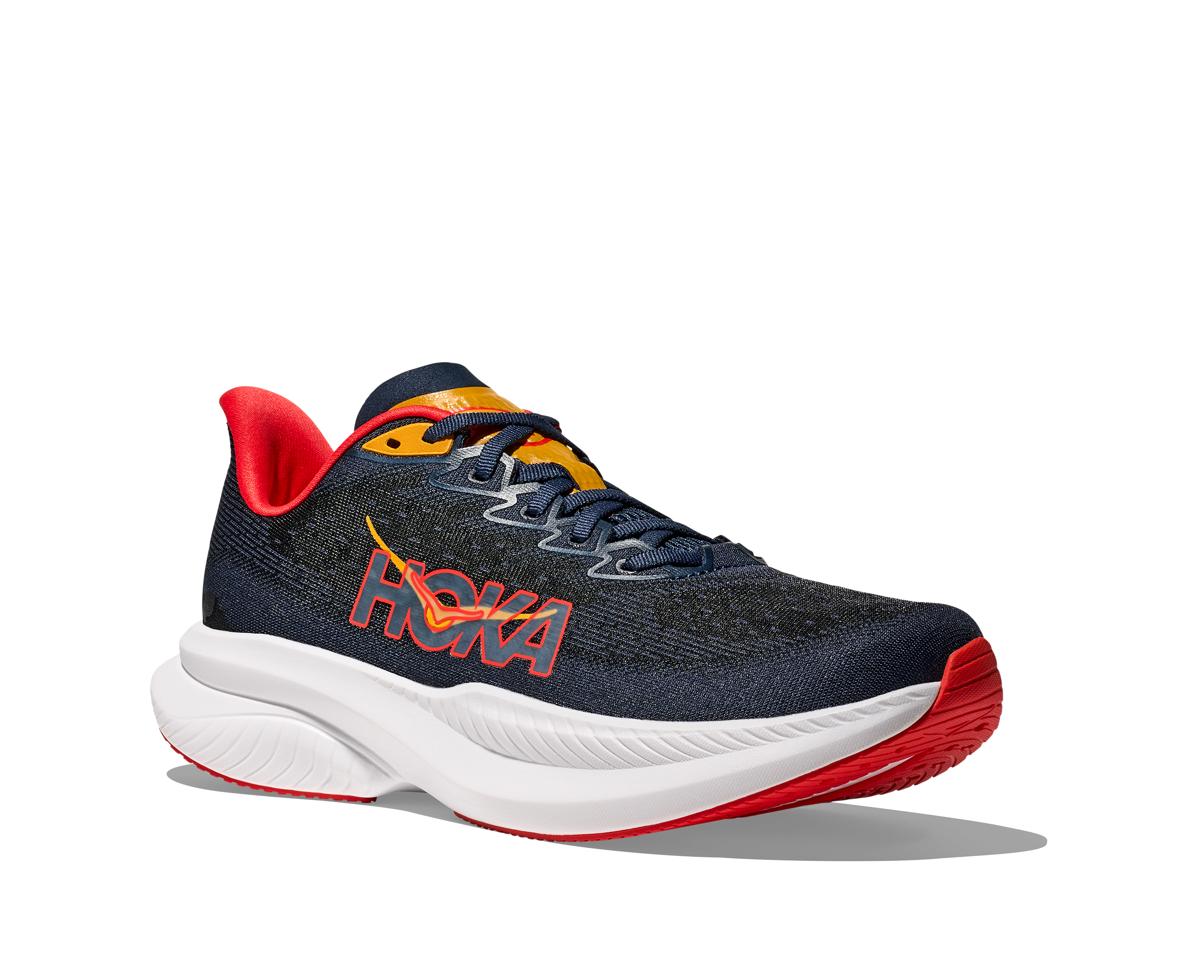 HOKA Men's Mach 6 - VARSITY NAVY / NAUTICAL DUSK