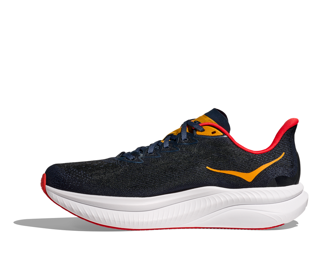 HOKA Men's Mach 6 - VARSITY NAVY / NAUTICAL DUSK