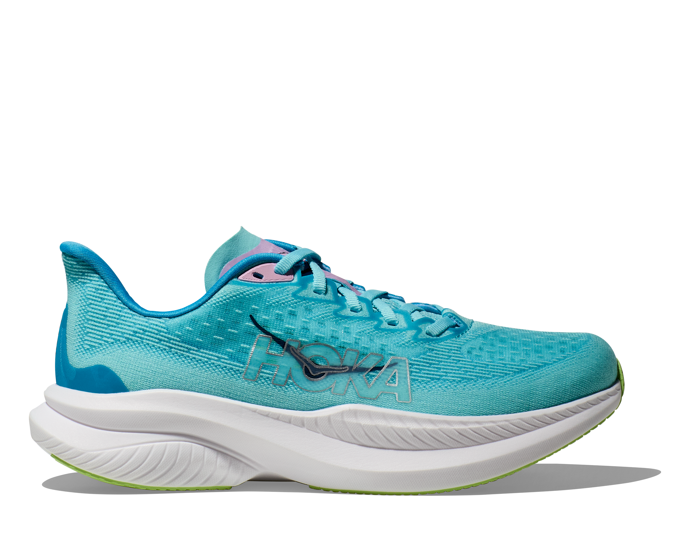 HOKA Women's Mach 6 - CLOUDLESS / WATERPARK