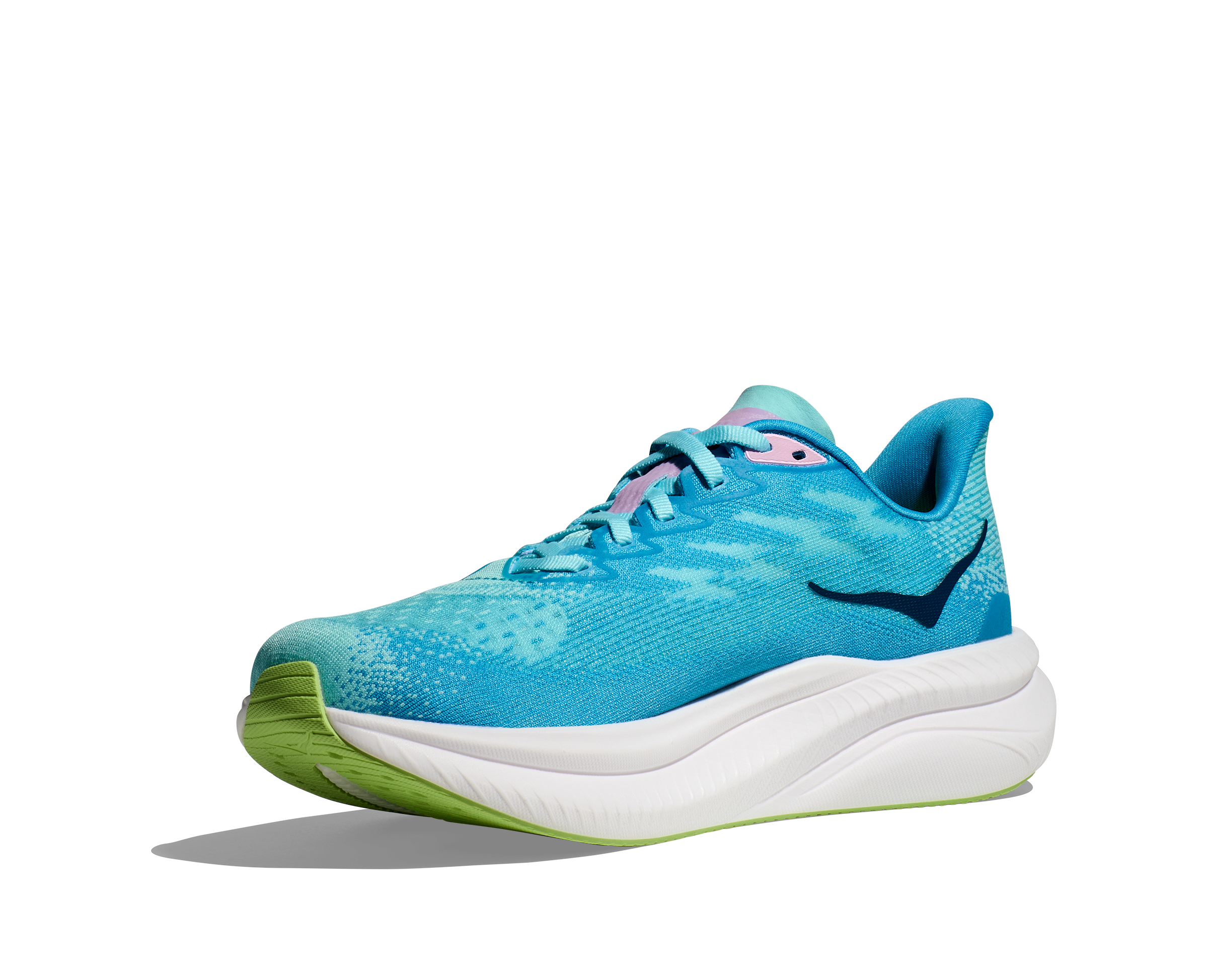 HOKA Women's Mach 6 - CLOUDLESS / WATERPARK