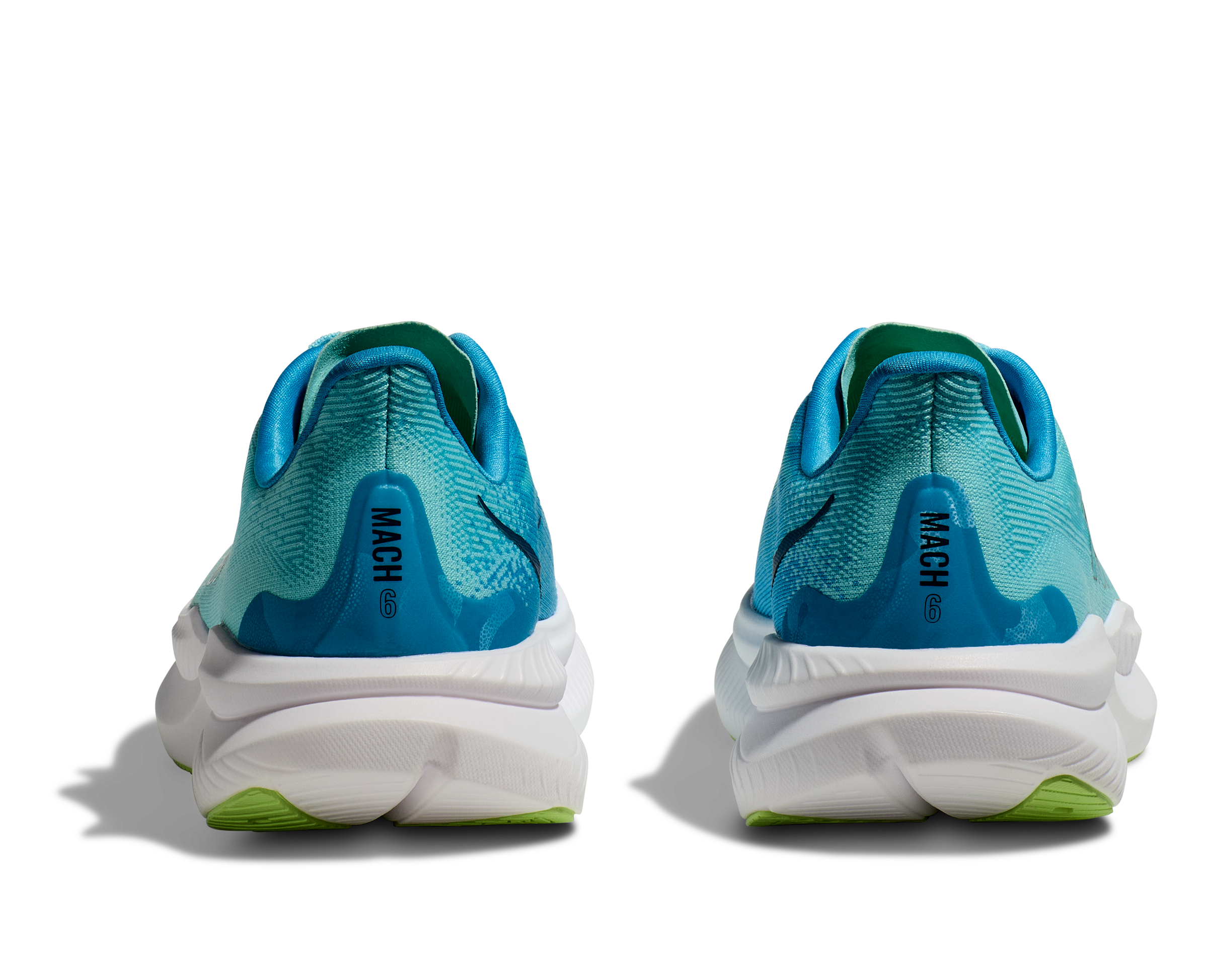 HOKA Women's Mach 6 - CLOUDLESS / WATERPARK