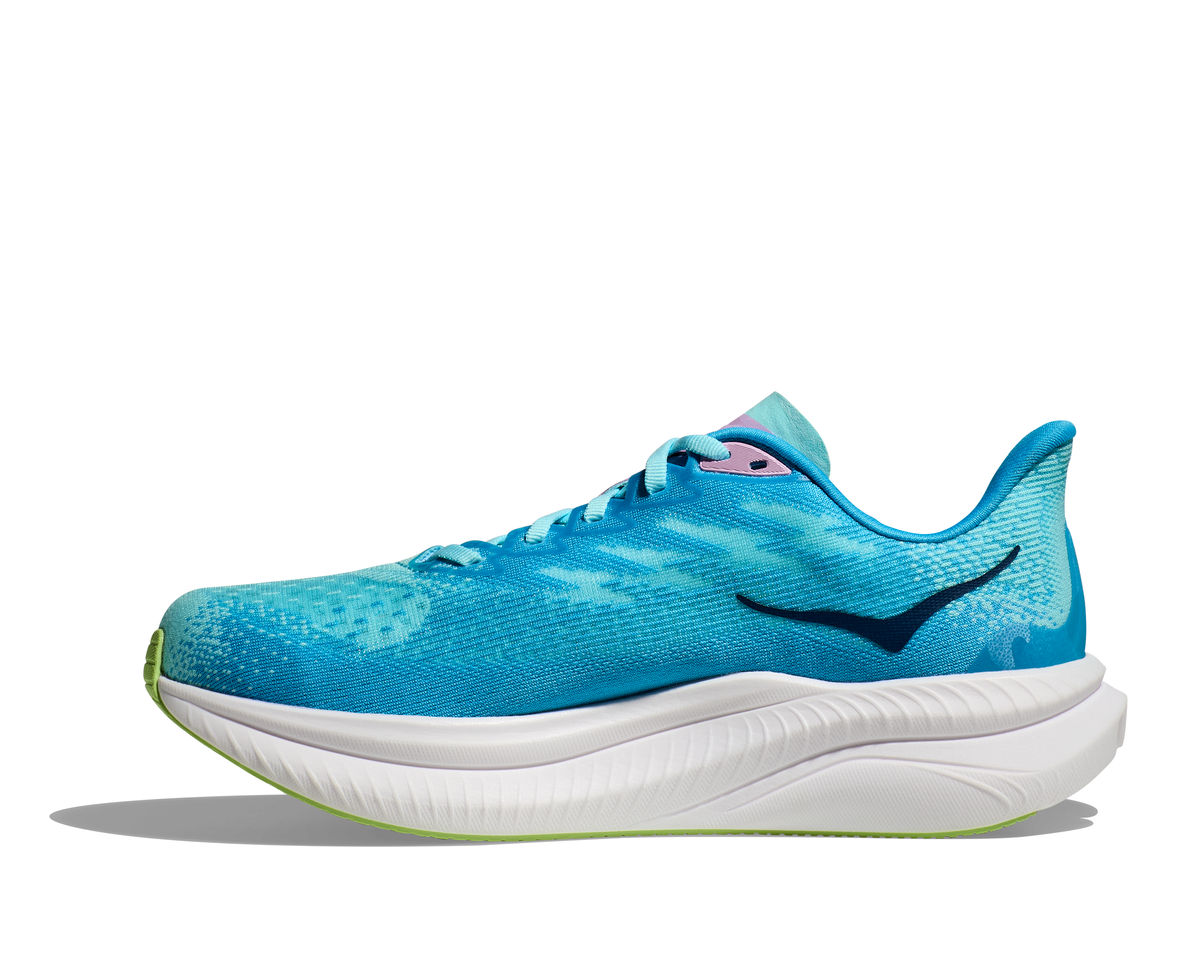 HOKA Women's Mach 6 - CLOUDLESS / WATERPARK