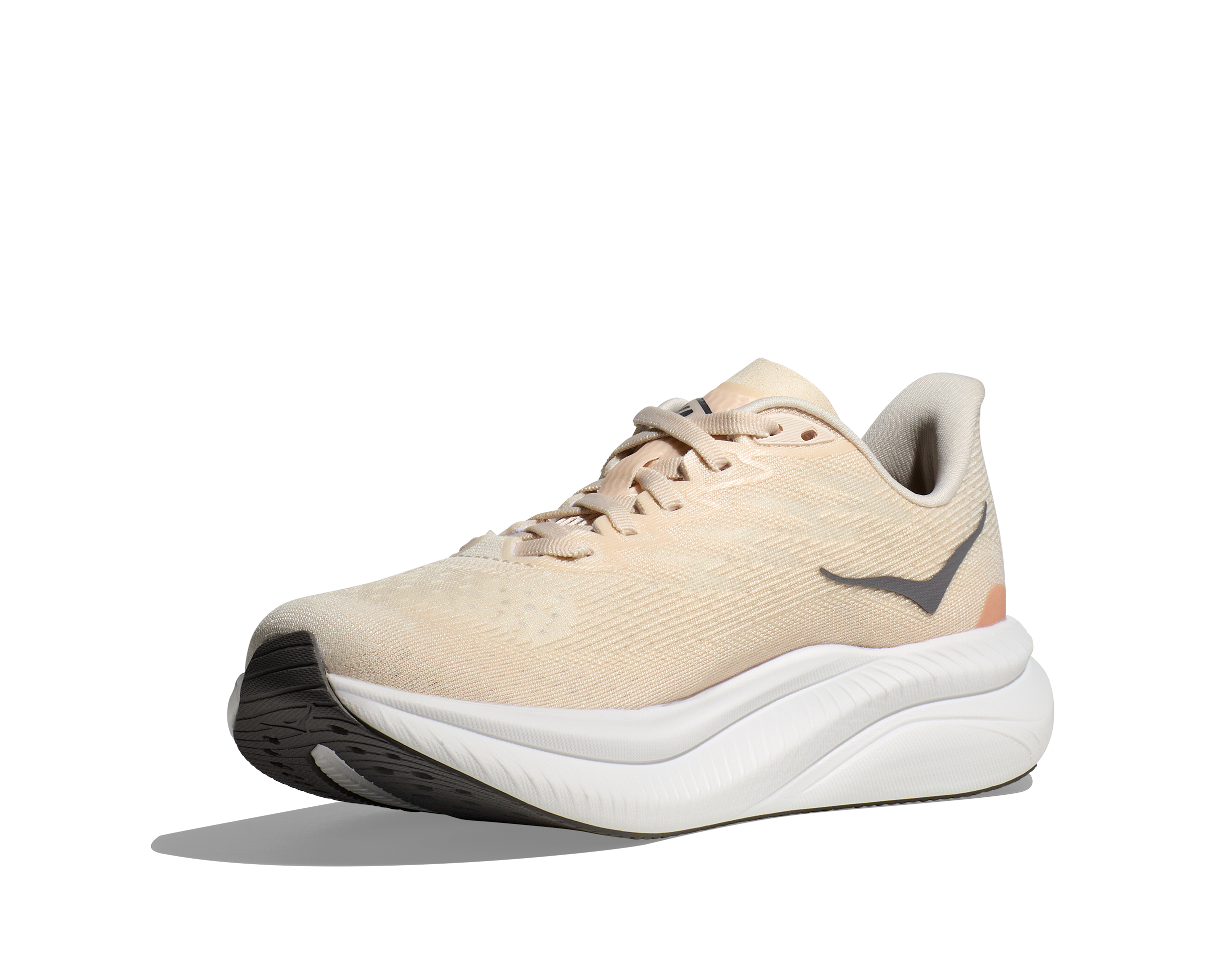 HOKA Women's Mach 6 - EGGNOG / VANILLA
