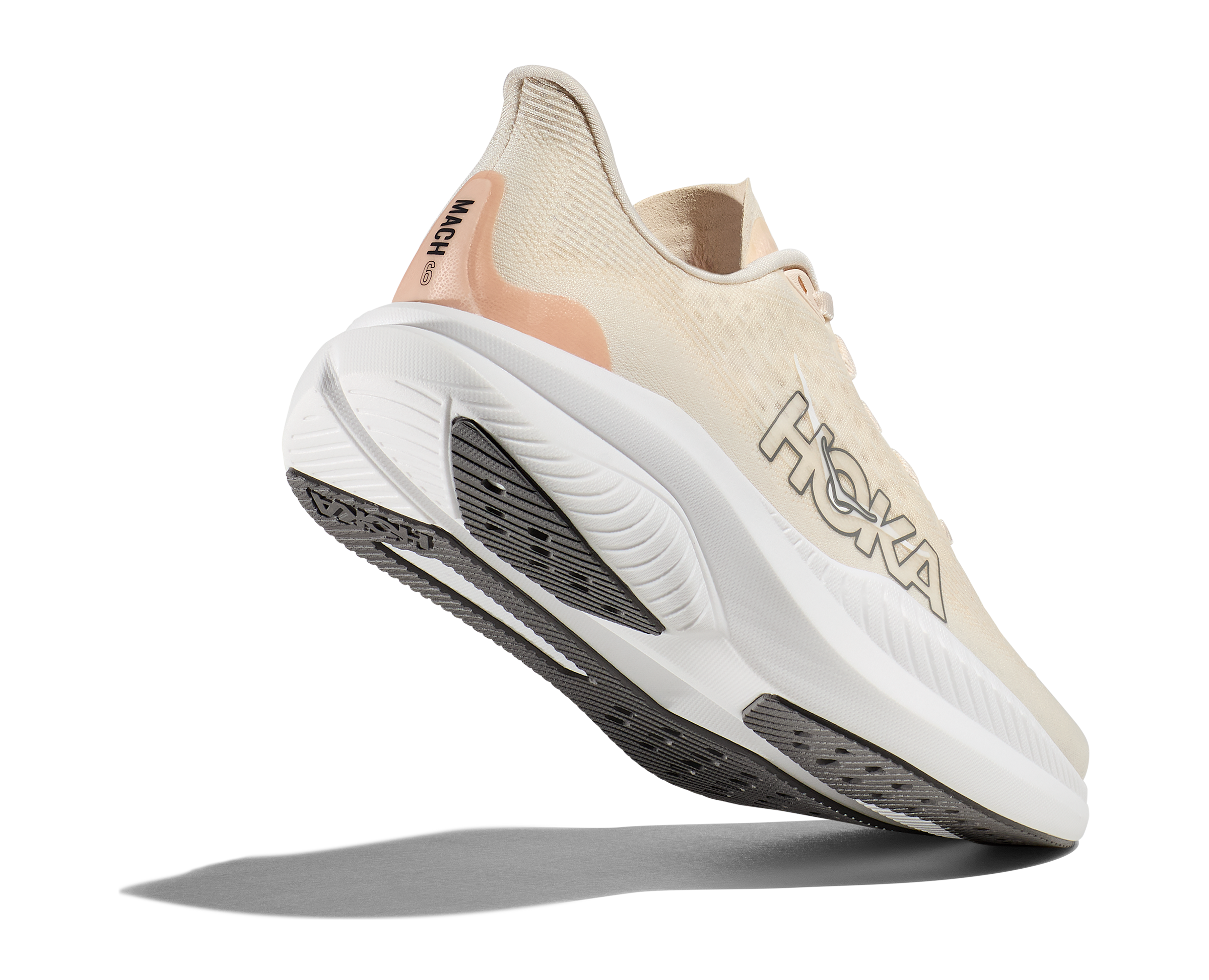 HOKA Women's Mach 6 - EGGNOG / VANILLA