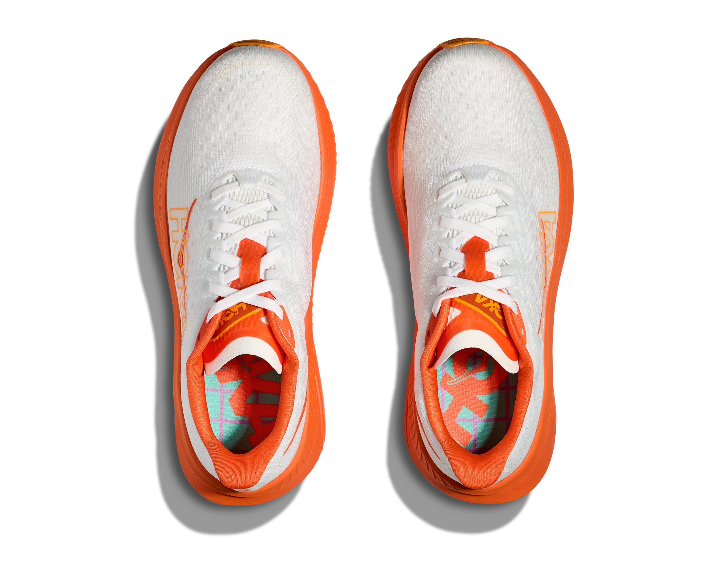 HOKA Women's Mach 6 - FROST / LAVA