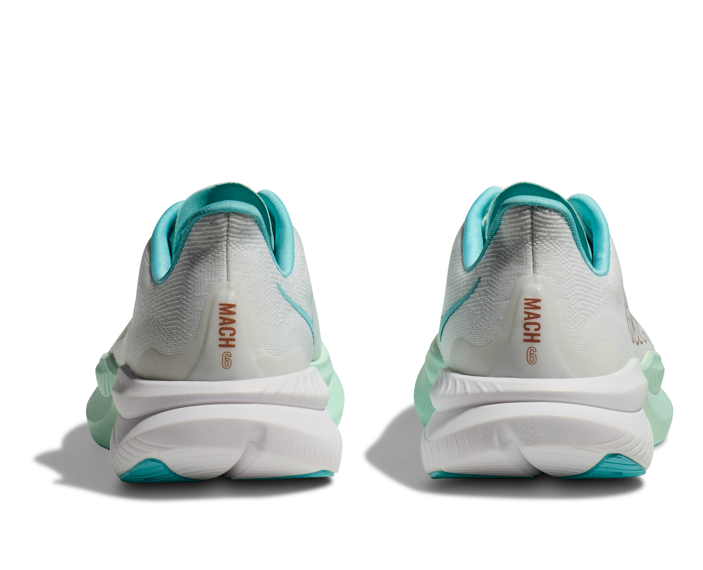 HOKA Women's Mach 6 - FROST / ROSE GOLD