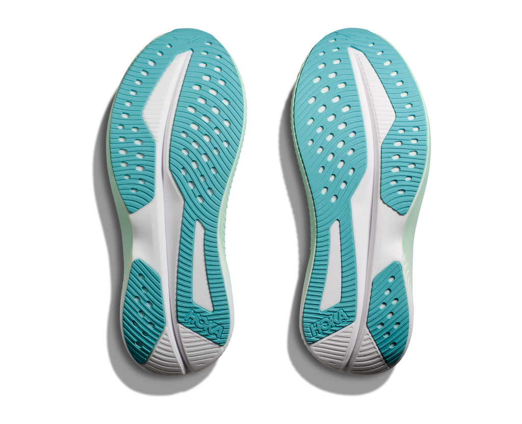 HOKA Women's Mach 6 - FROST / ROSE GOLD