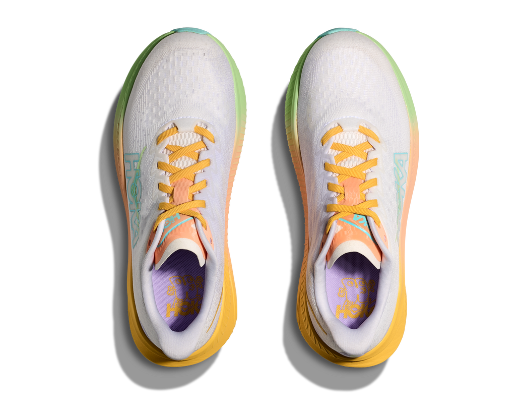 HOKA Women's Mach 6 - FROST / STARLIGHT GLOW