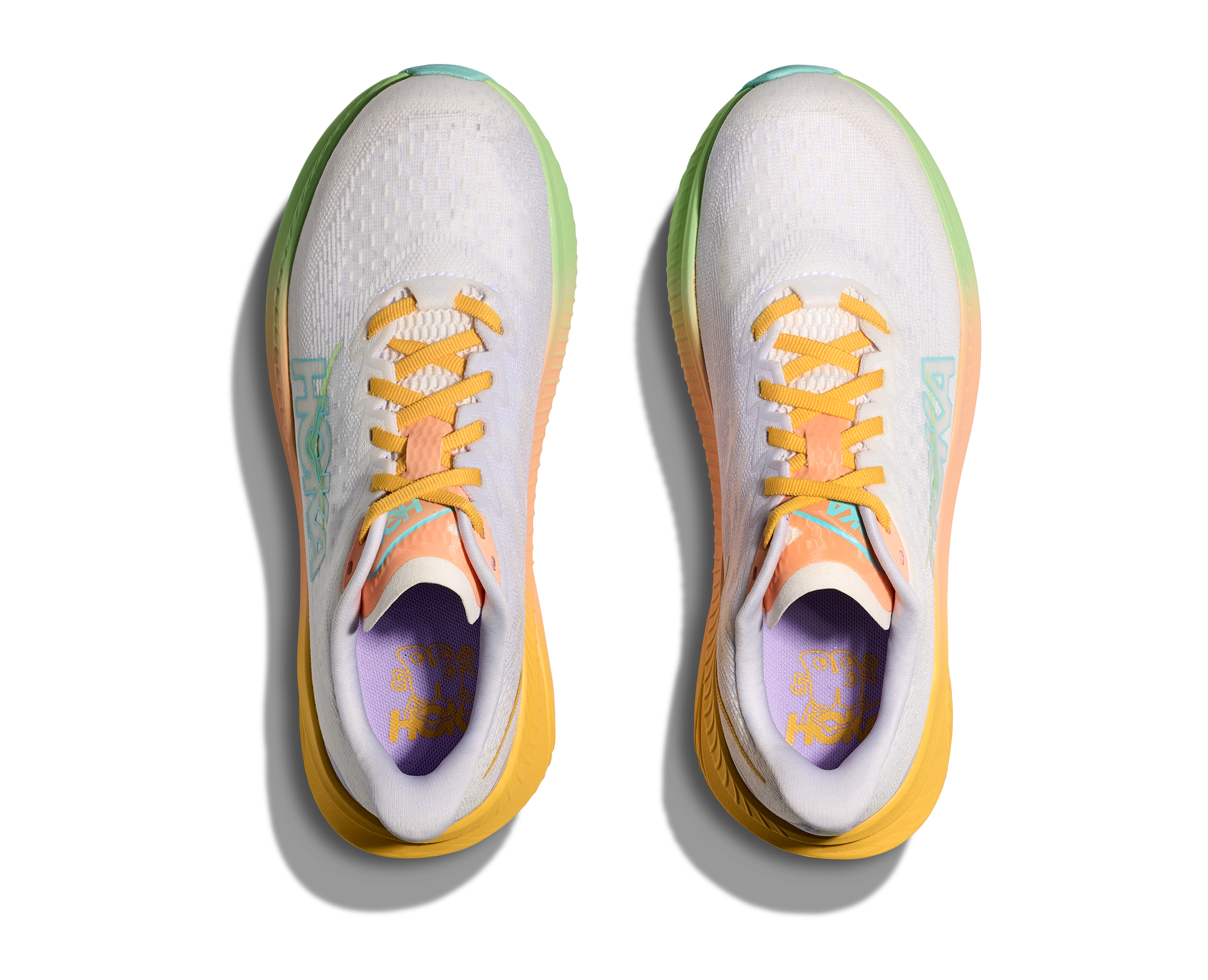 HOKA Women's Mach 6 - FROST / STARLIGHT GLOW