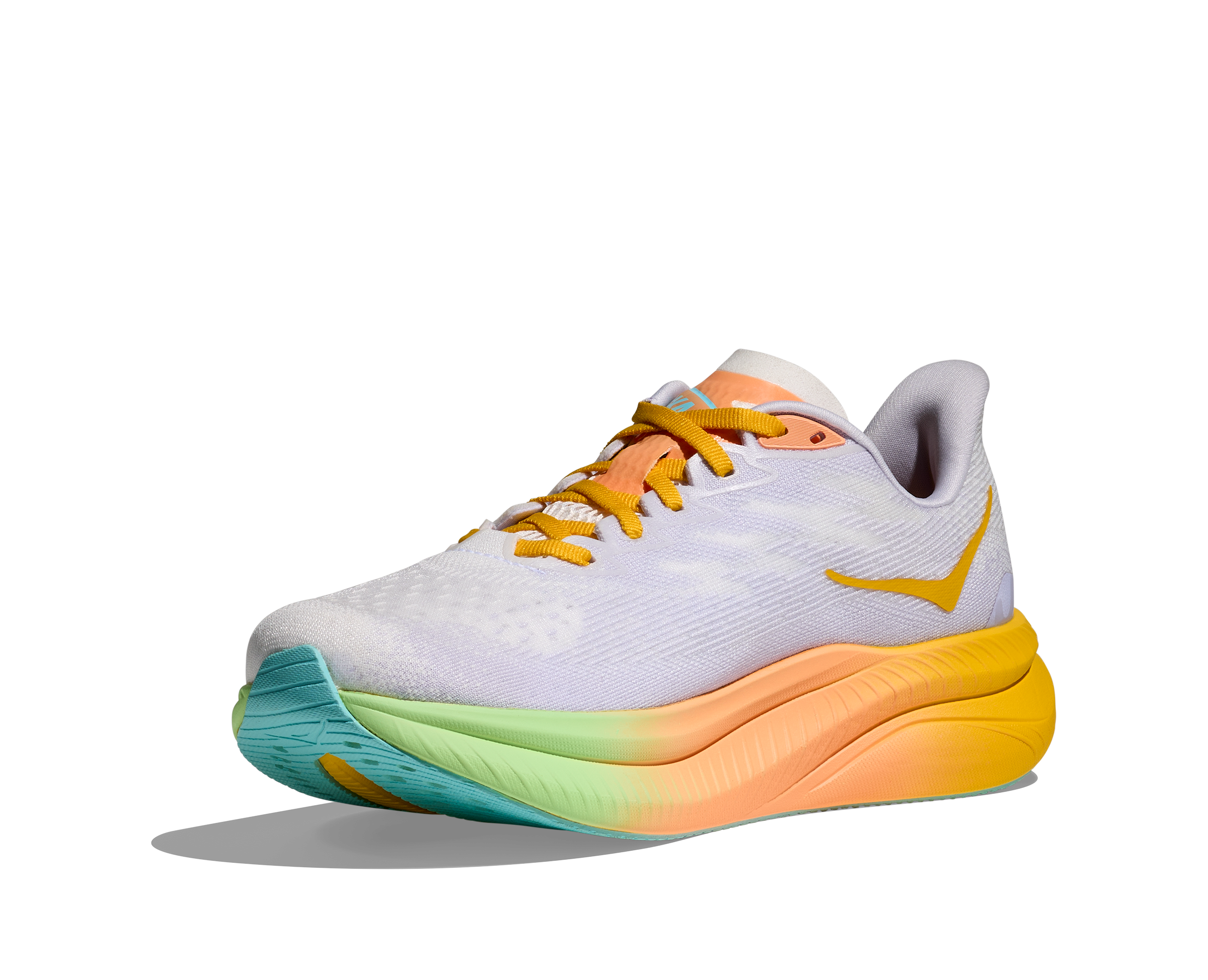 HOKA Women's Mach 6 - FROST / STARLIGHT GLOW