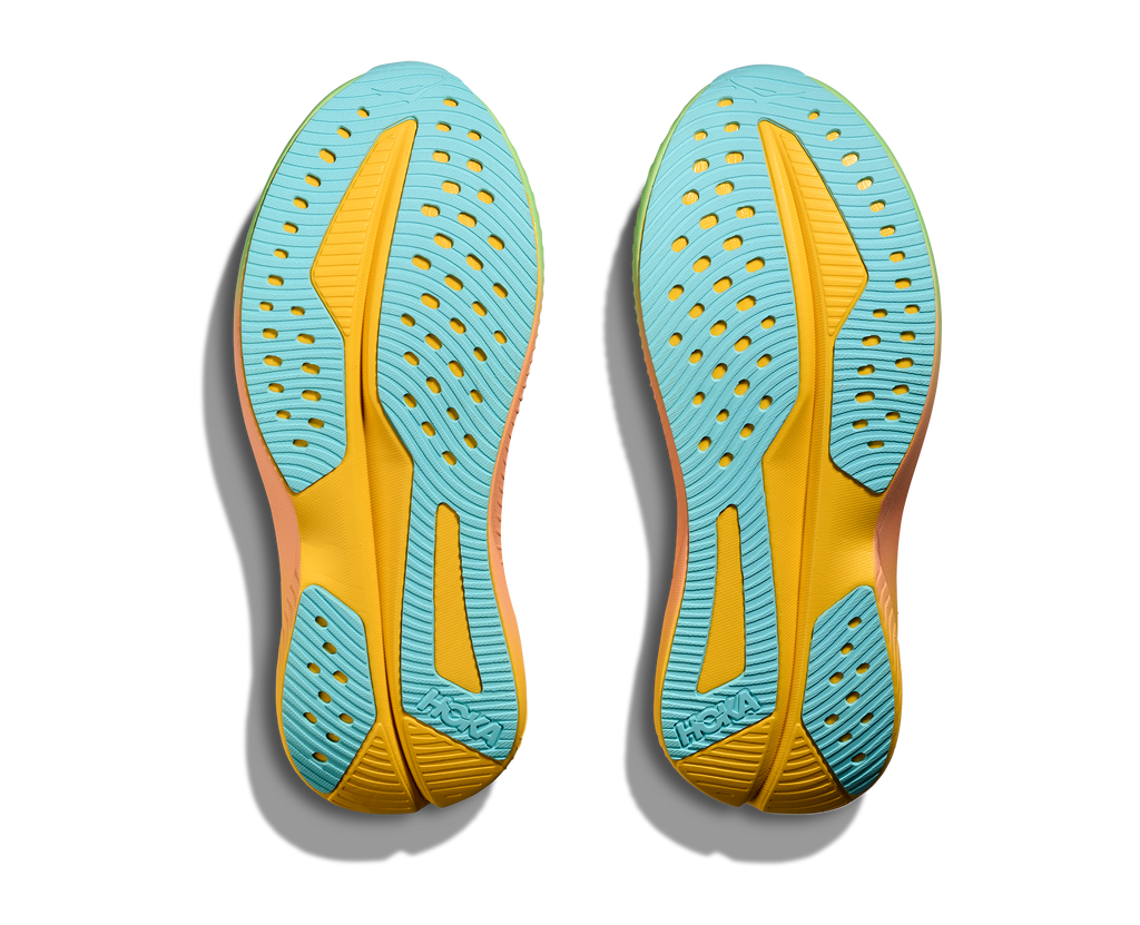 HOKA Women's Mach 6 - FROST / STARLIGHT GLOW