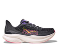 HOKA Women's Mach 6 - GREY SKIES / CHARCOAL GREY