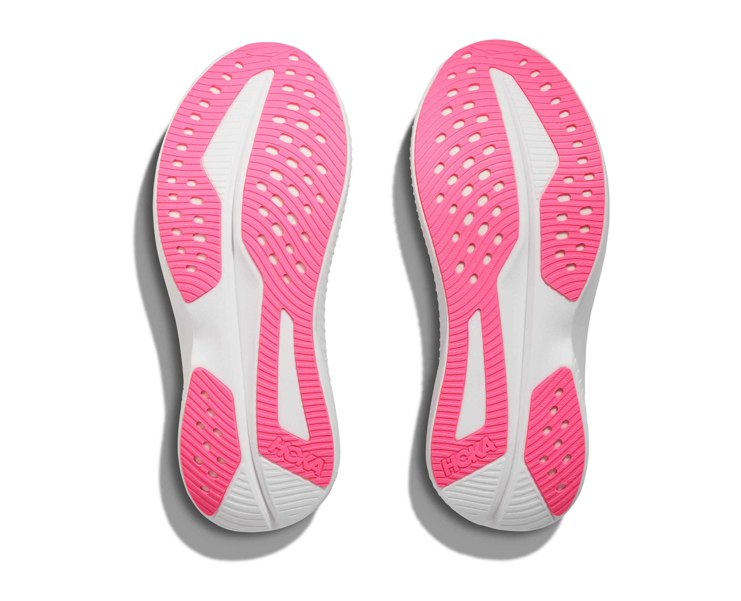 HOKA Women's Mach 6 - GREY SKIES / CHARCOAL GREY