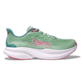 HOKA Women's Mach 6 - JADEITE / ALPINE BLUE