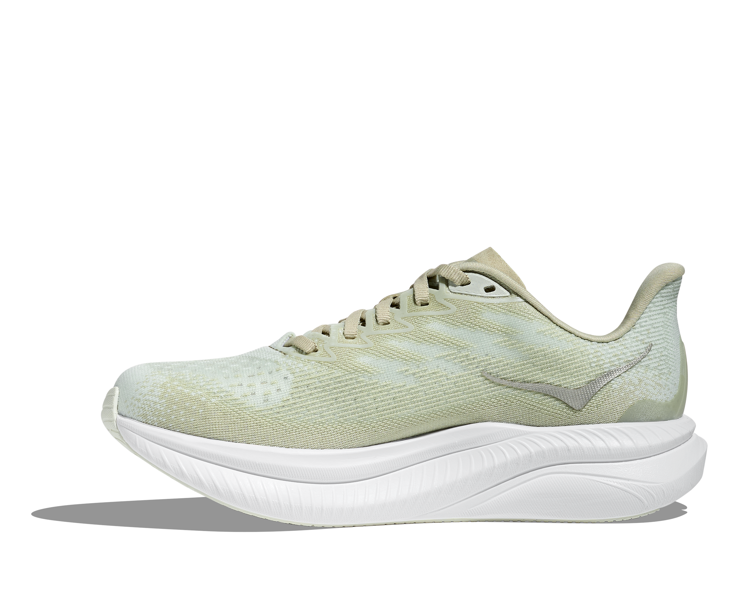 HOKA Women's Mach 6 - OYSTER MUSHROOM / TRUFFLE SALT