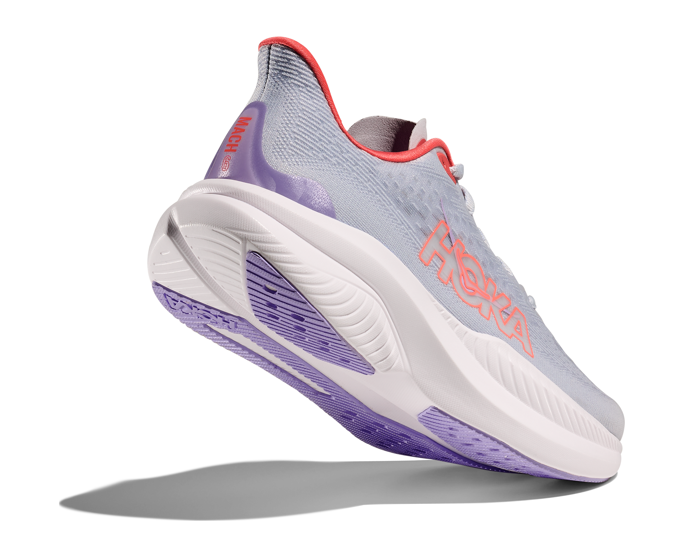 HOKA Women's Mach 6 - PALE DUSK / GULL