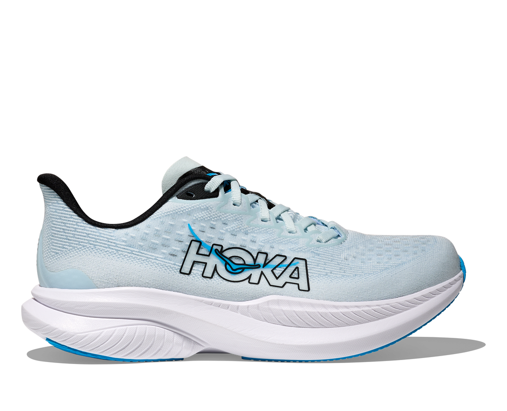 HOKA Women's Mach 6 - TUNDRA BLUE / RAINDROP