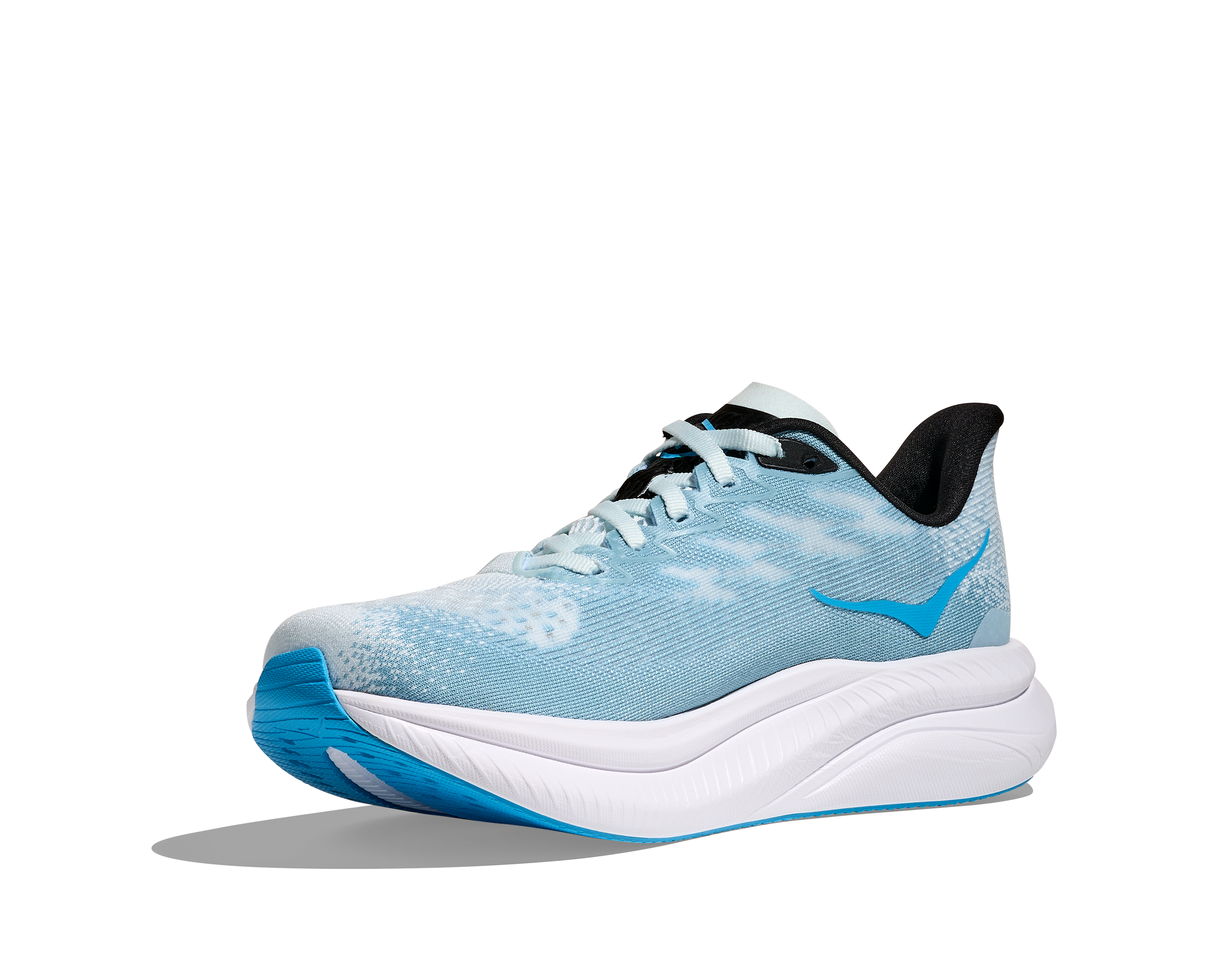HOKA Women's Mach 6 - TUNDRA BLUE / RAINDROP