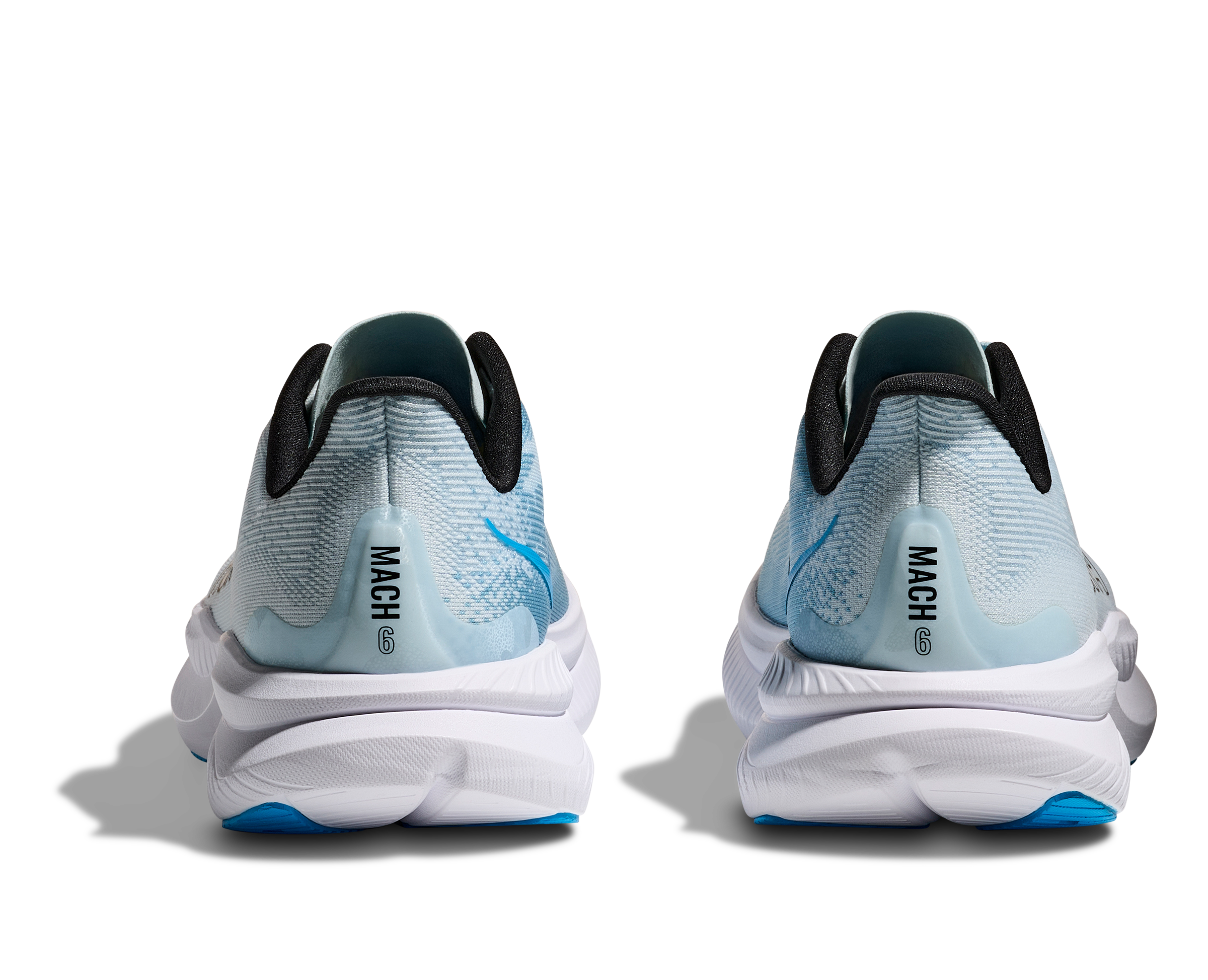 HOKA Women's Mach 6 - TUNDRA BLUE / RAINDROP