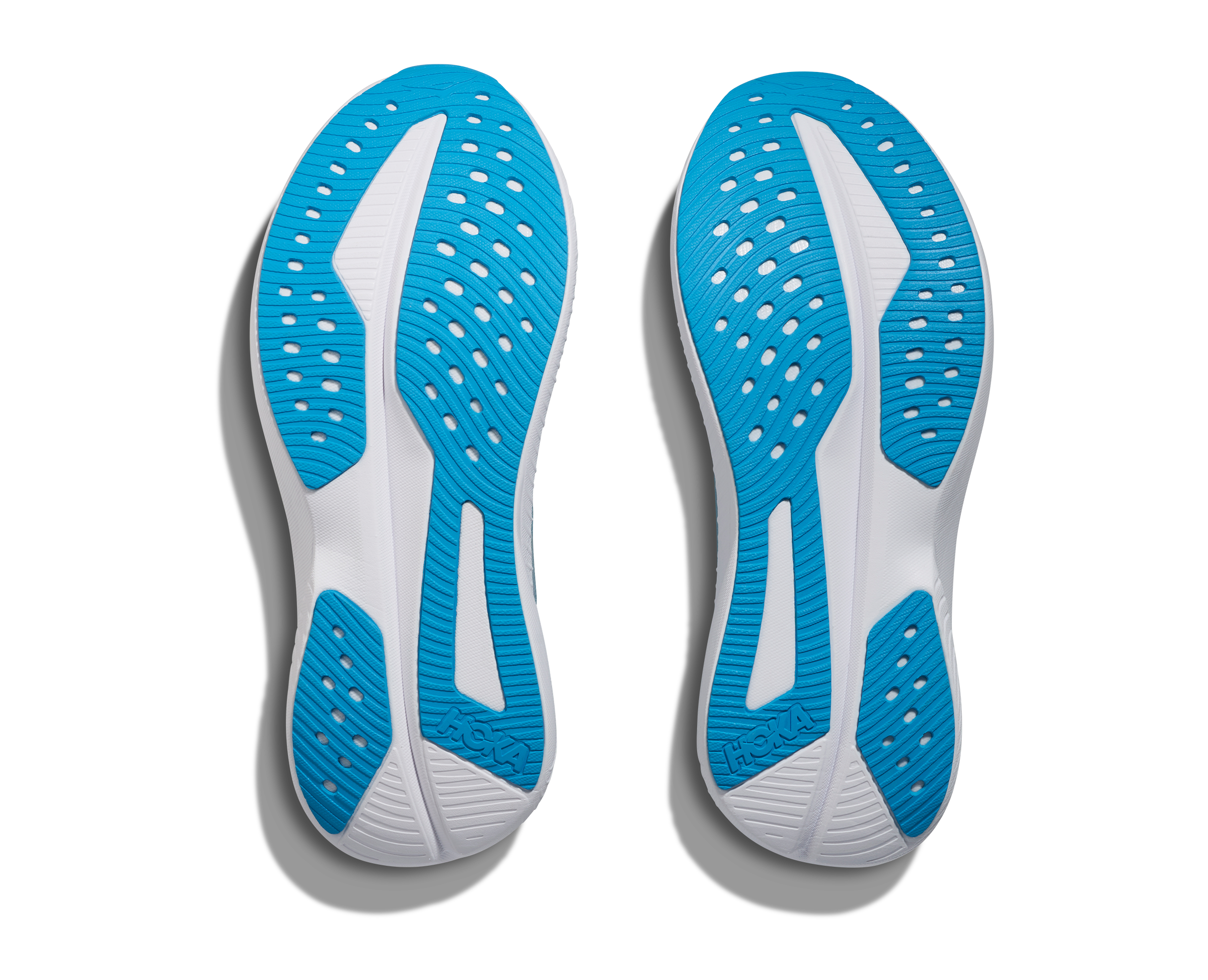 HOKA Women's Mach 6 - TUNDRA BLUE / RAINDROP