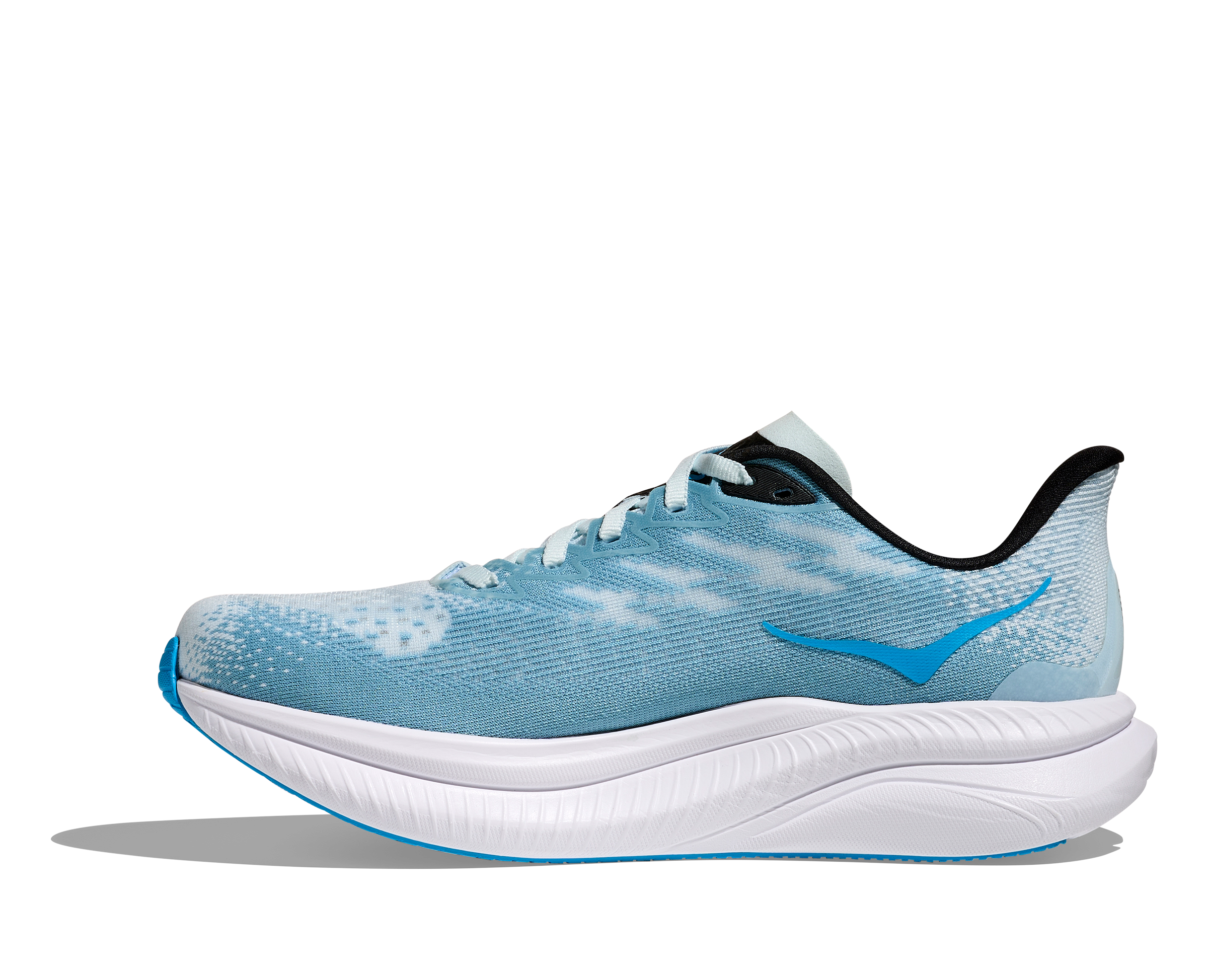 HOKA Women's Mach 6 - TUNDRA BLUE / RAINDROP