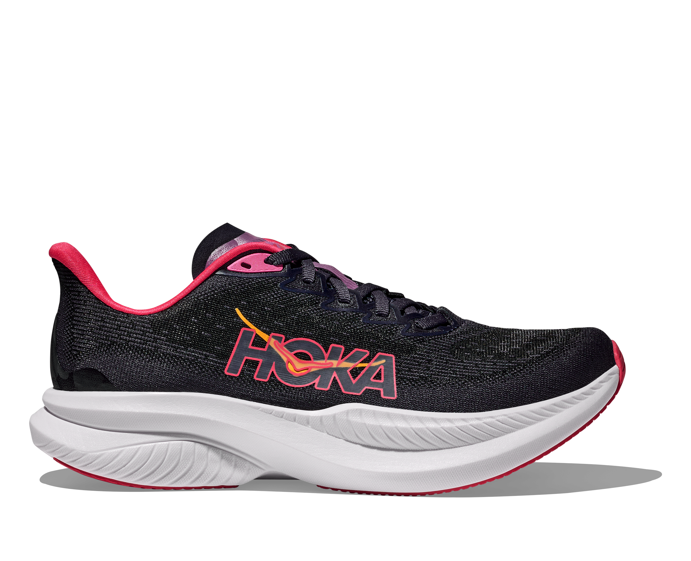 HOKA Women's Mach 6 - VARSITY NAVY / NAUTICAL DUSK