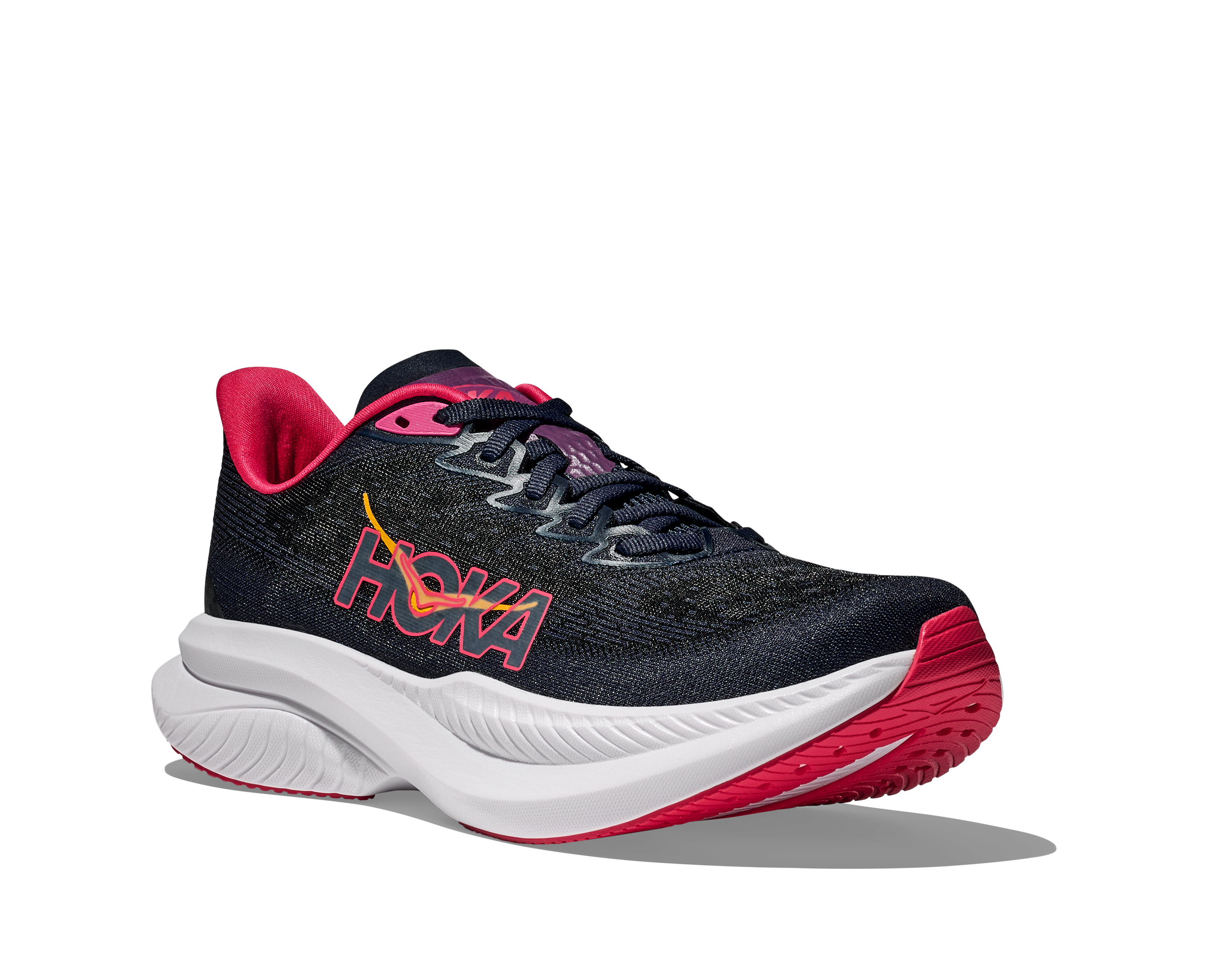 HOKA Women's Mach 6 - VARSITY NAVY / NAUTICAL DUSK