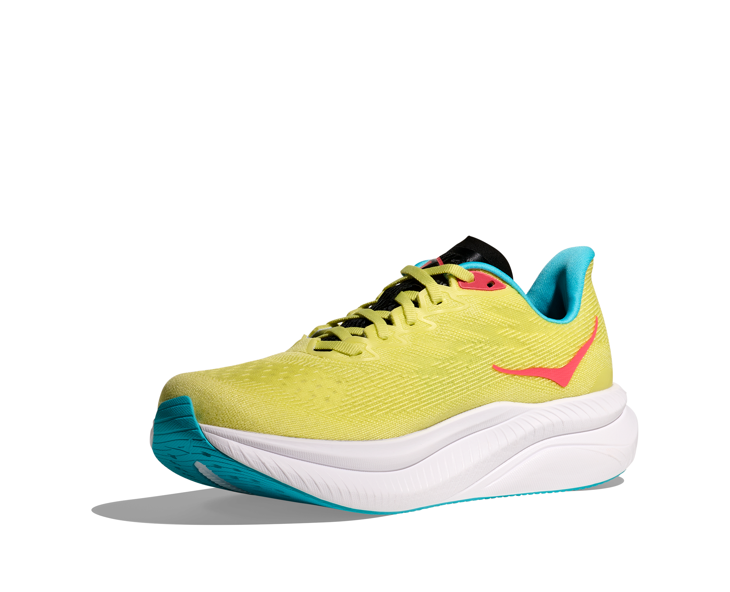 HOKA Women's Mach 6 - YUZU / CIELO BLUE
